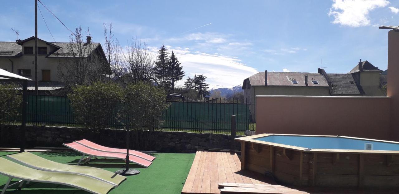 Chambre D'Hotes La Mexicaine Jausiers Bagian luar foto