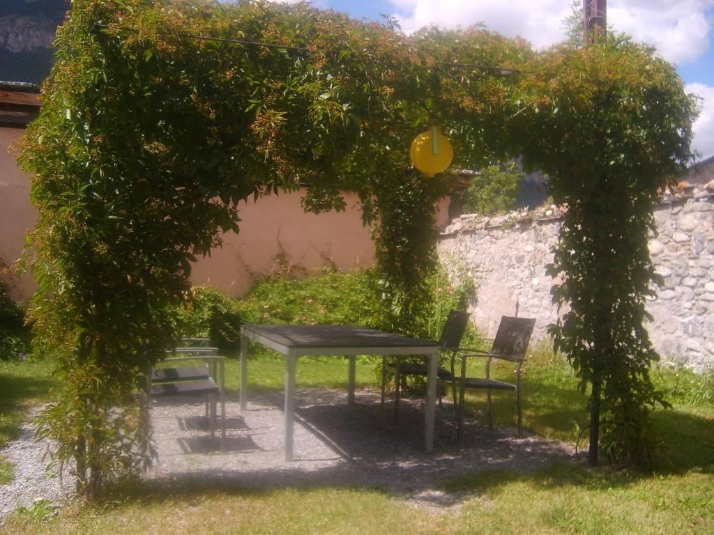 Chambre D'Hotes La Mexicaine Jausiers Ruang foto