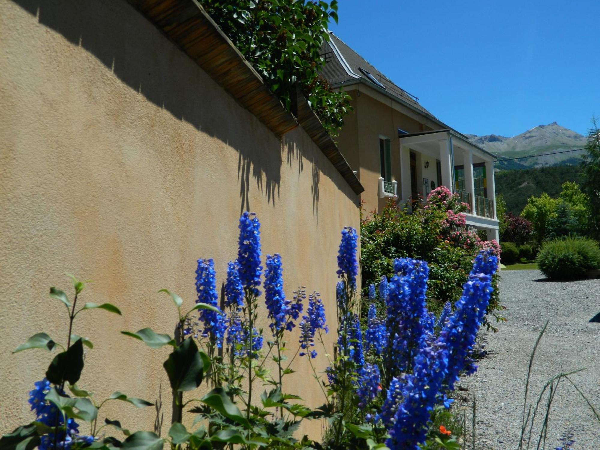 Chambre D'Hotes La Mexicaine Jausiers Bagian luar foto