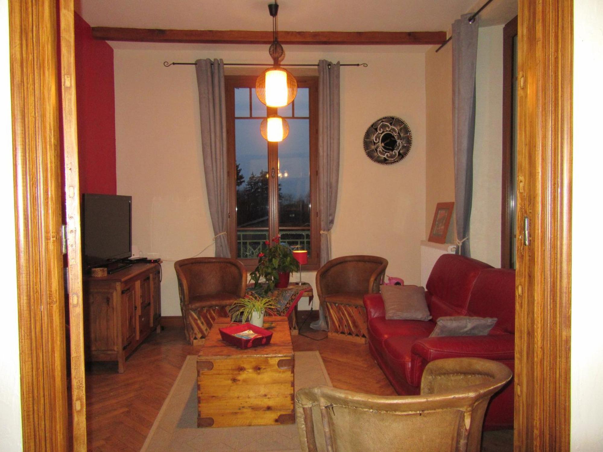 Chambre D'Hotes La Mexicaine Jausiers Bagian luar foto