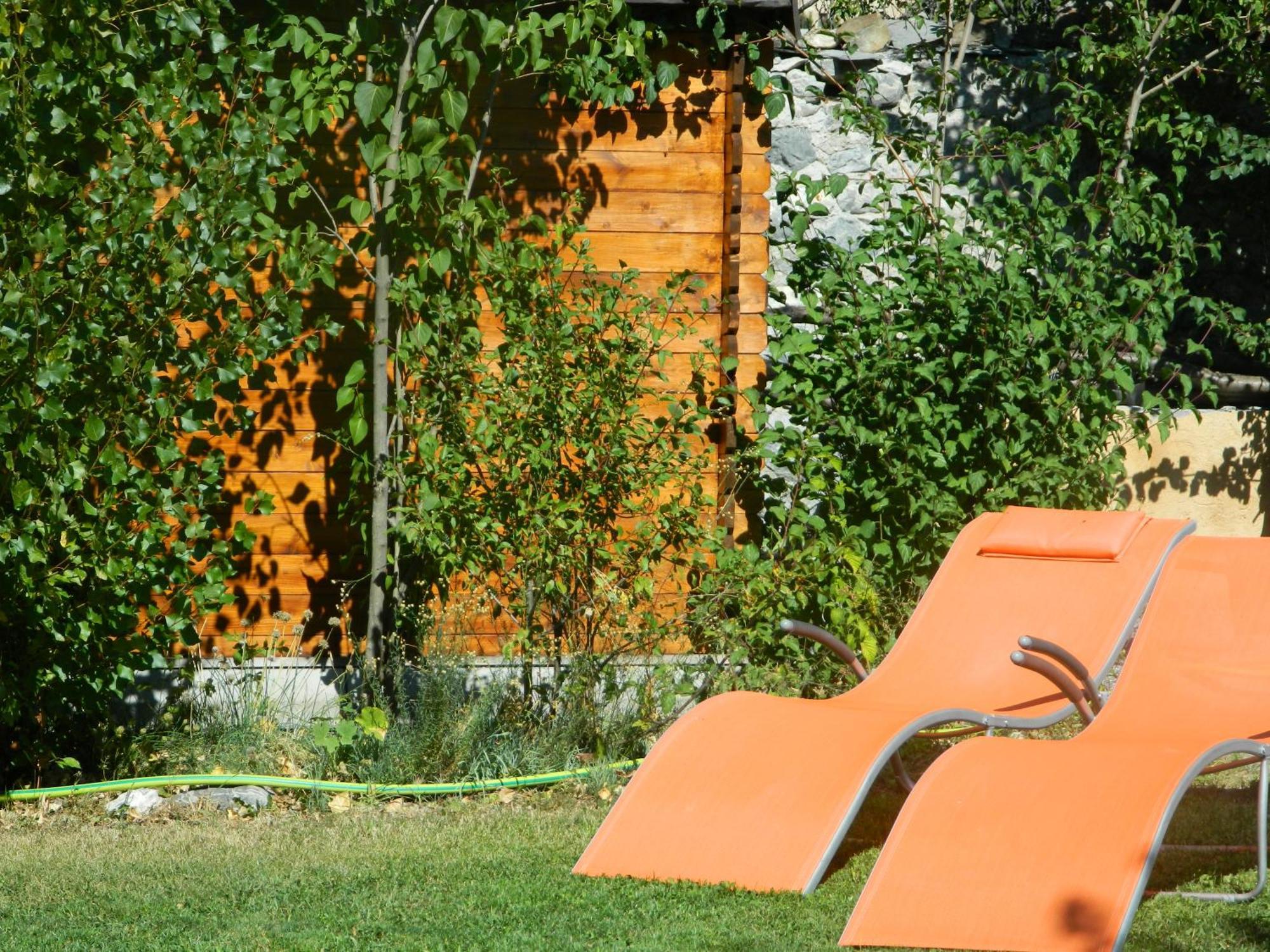 Chambre D'Hotes La Mexicaine Jausiers Bagian luar foto