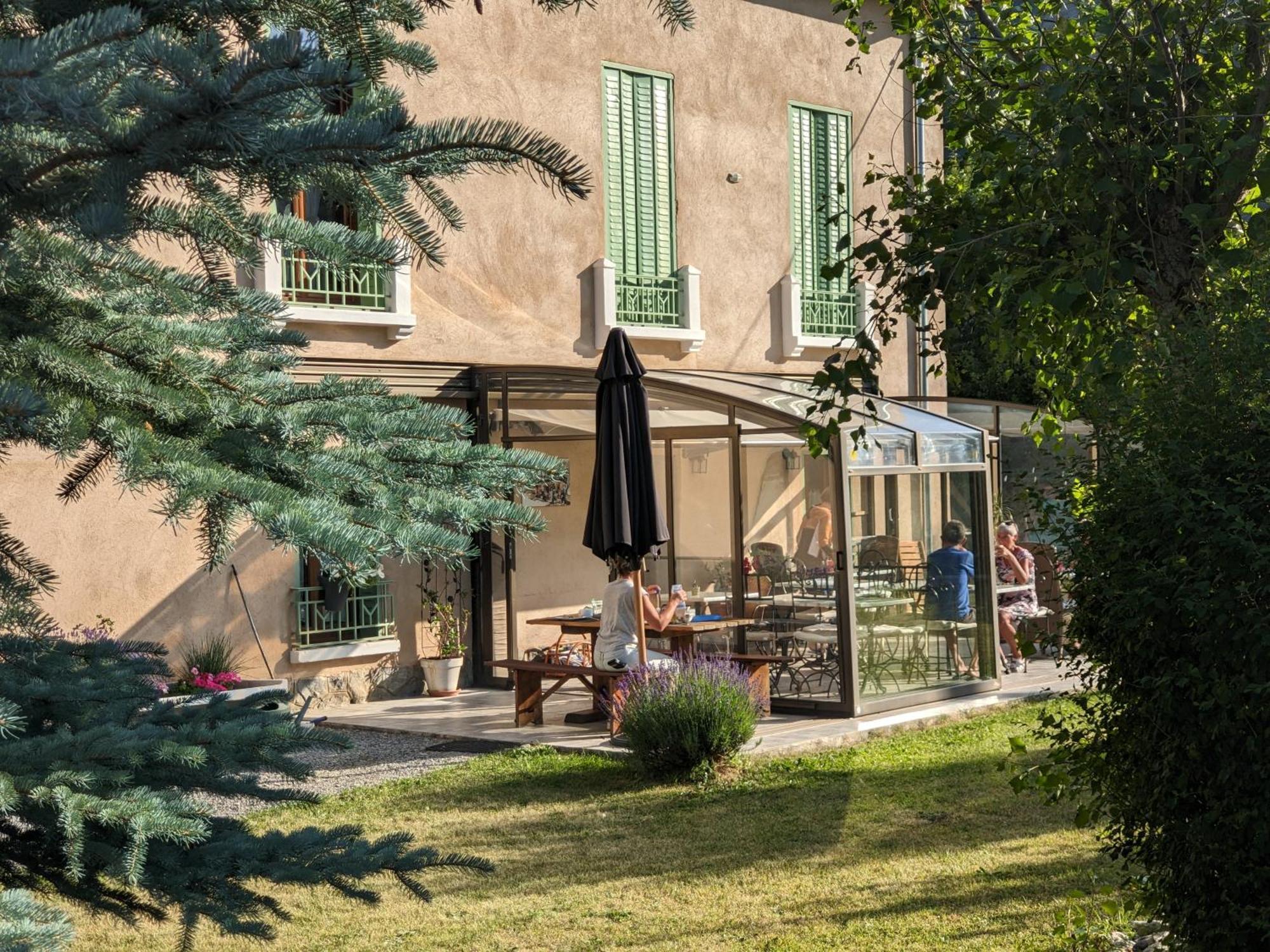 Chambre D'Hotes La Mexicaine Jausiers Bagian luar foto