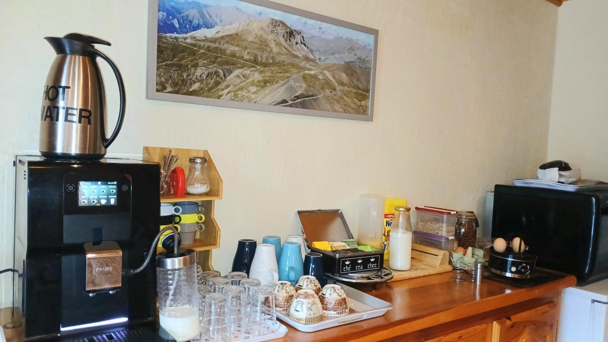 Chambre D'Hotes La Mexicaine Jausiers Bagian luar foto