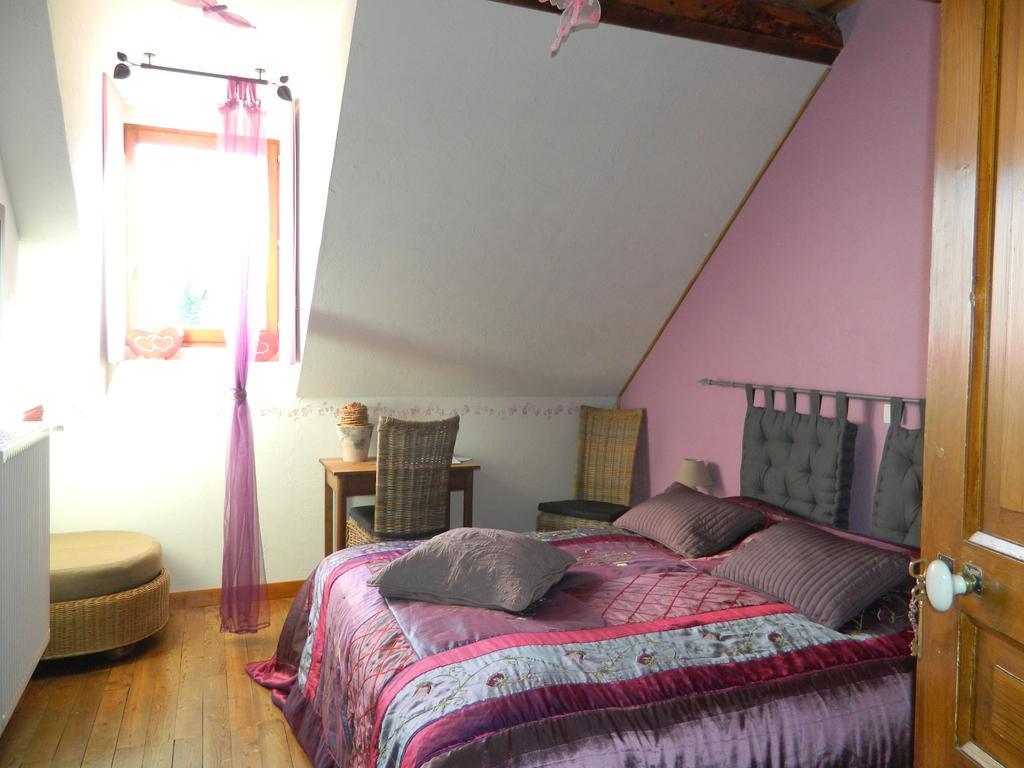 Chambre D'Hotes La Mexicaine Jausiers Bagian luar foto