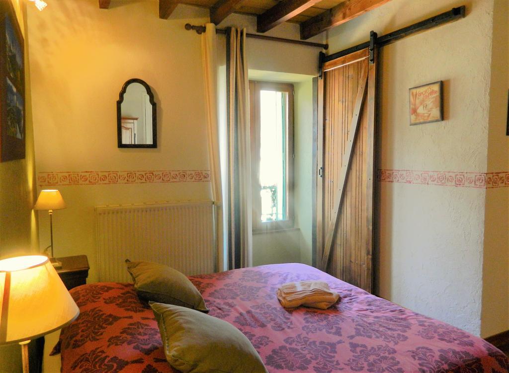 Chambre D'Hotes La Mexicaine Jausiers Bagian luar foto