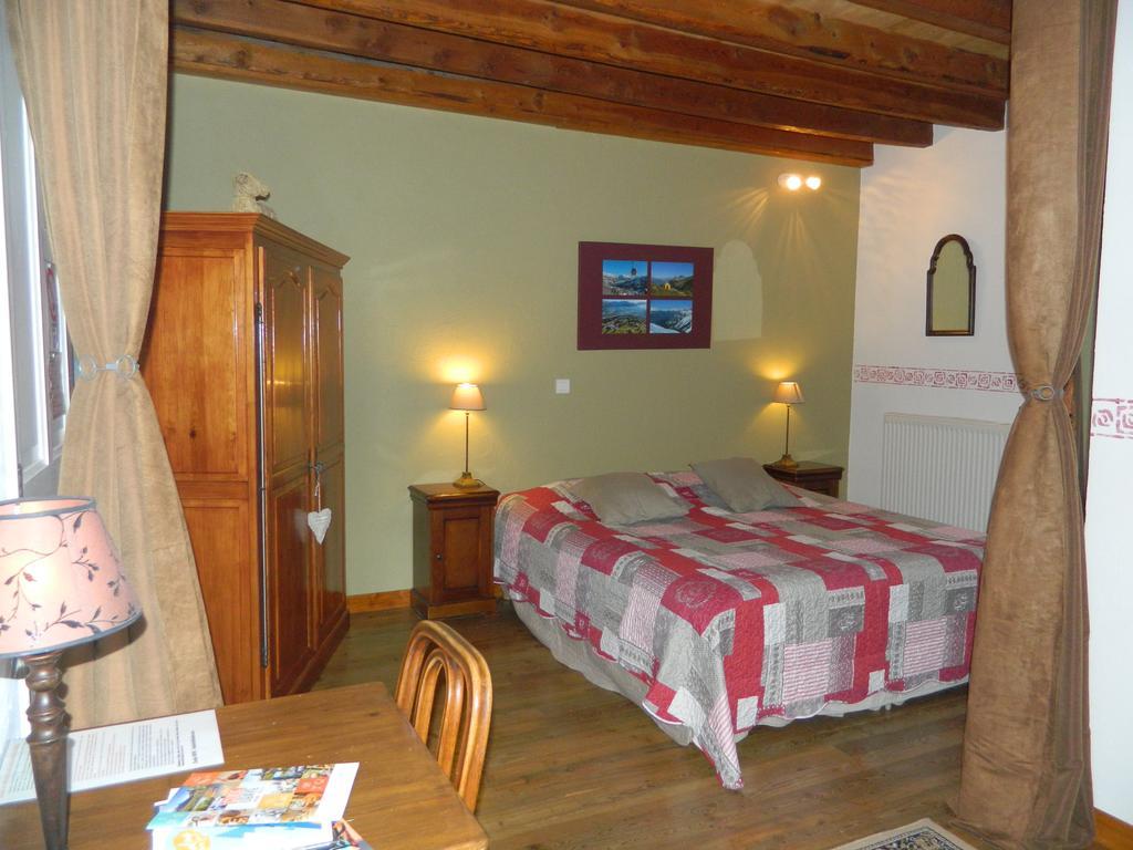Chambre D'Hotes La Mexicaine Jausiers Bagian luar foto